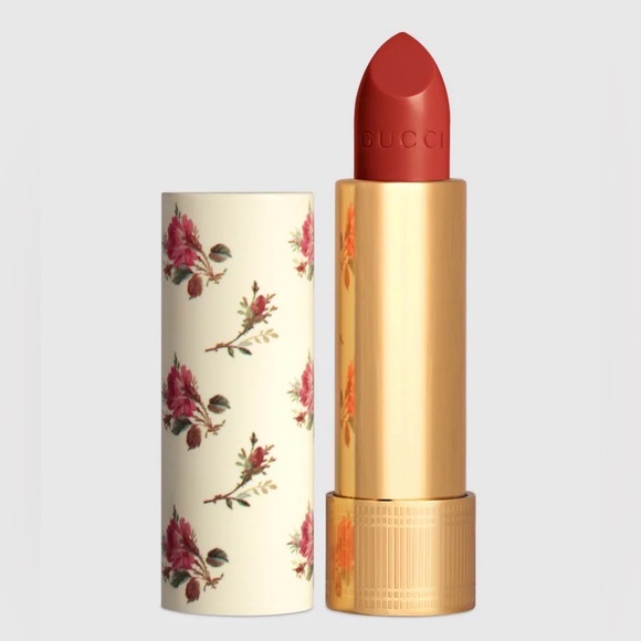 Gucci Other - Gucci Rouge A Levres Voile Lipstick in Janet Rust (color 505)